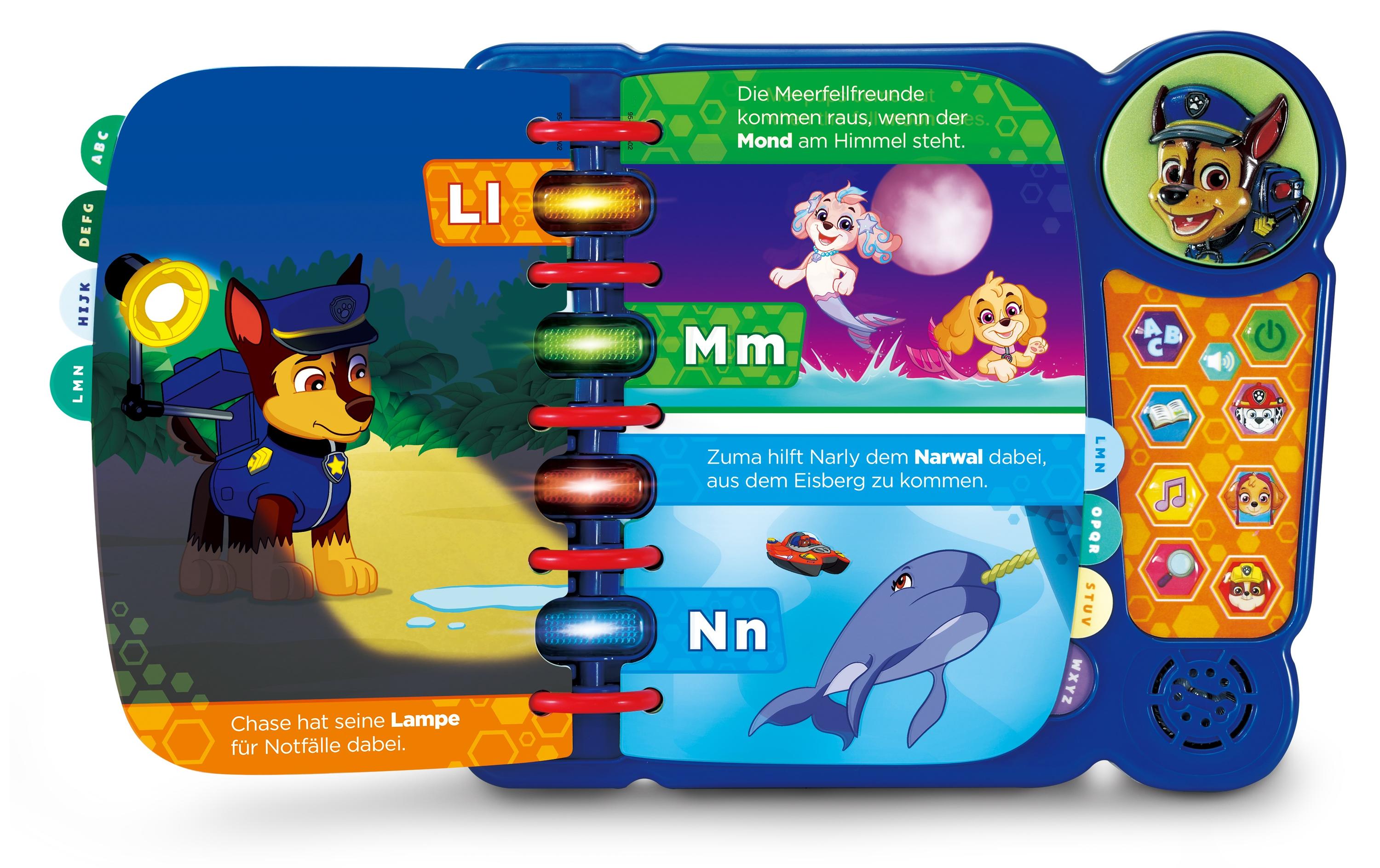Paw Patrol Abenteuerbuch -DE-Interaktives Spielbuch