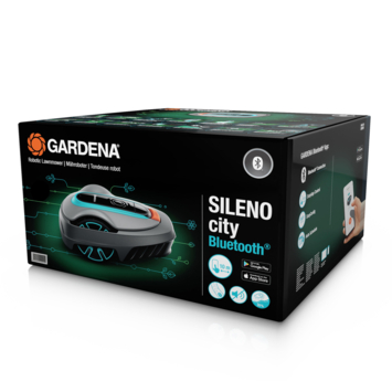Gardena robotmaaier Sileno City 600 m² - 17cm