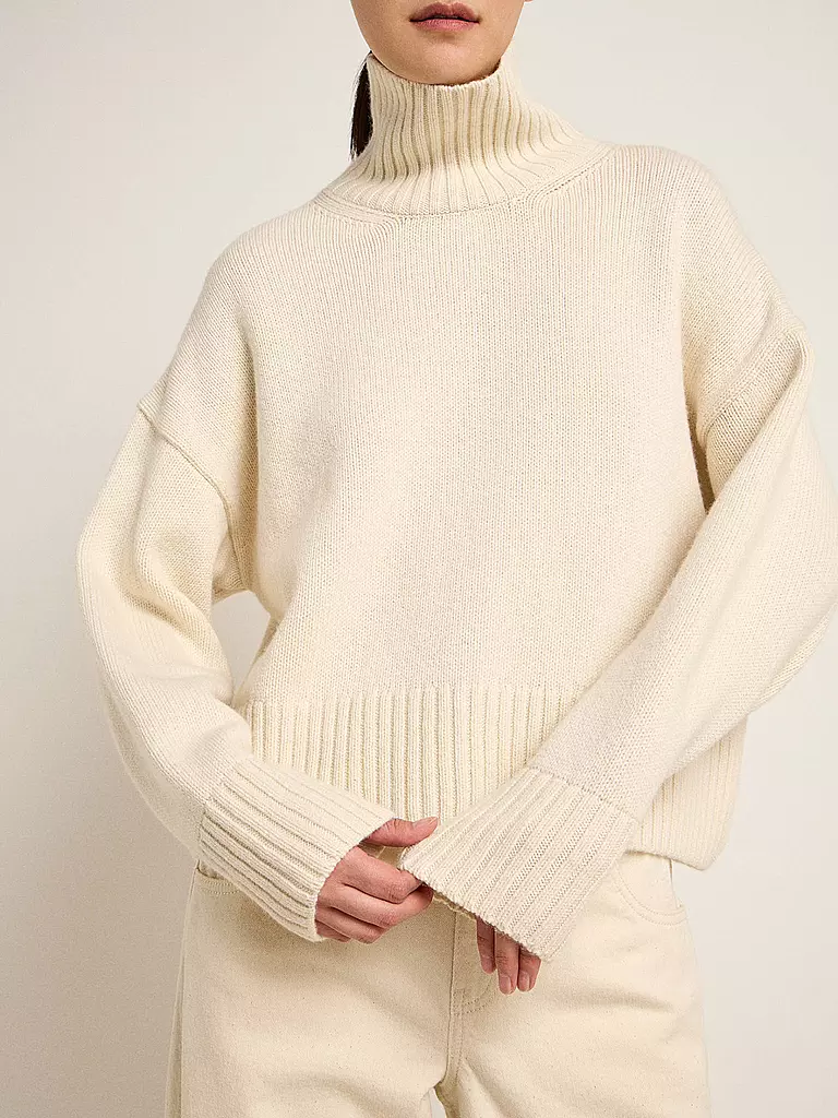 LANIUS Pullover creme