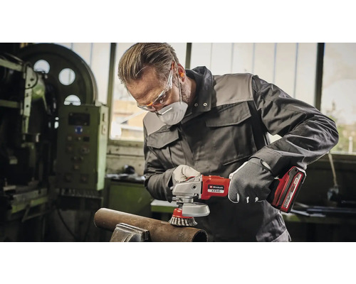 Einhell Power X-Change AXXIO 18/125 accu haakse slijper, zonder accu en lader