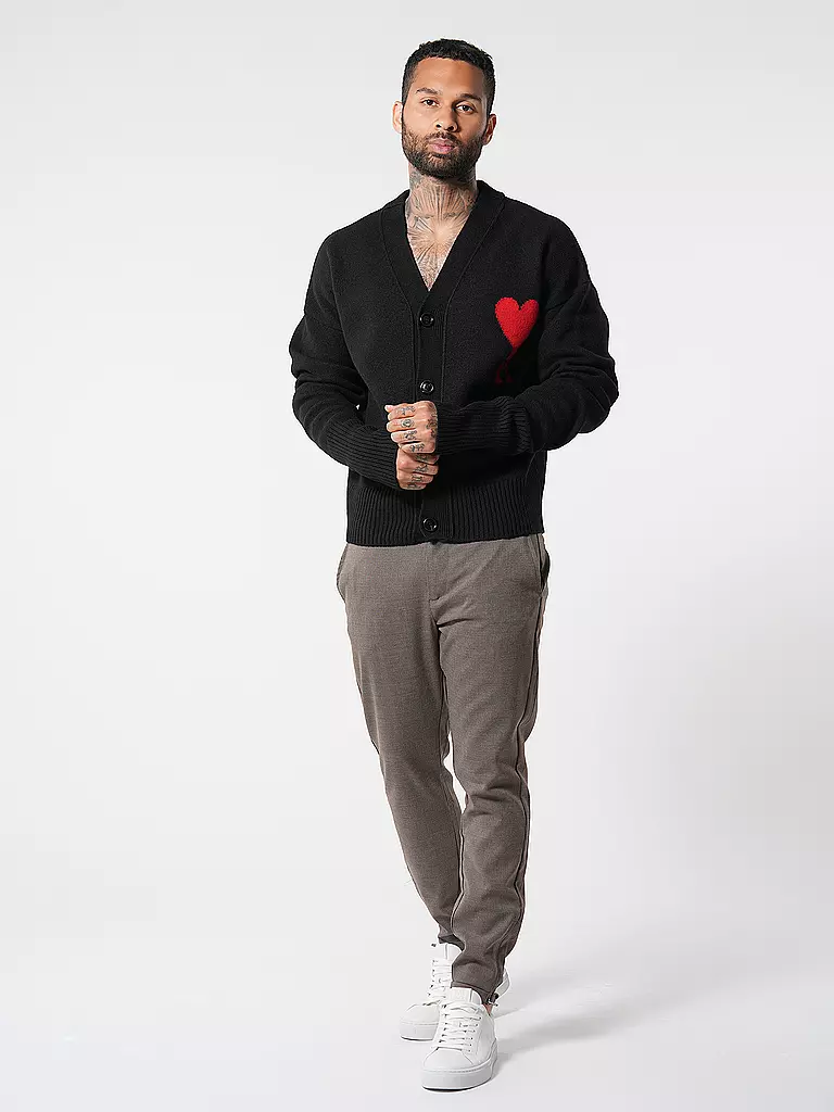 AMI PARIS Cardigan  schwarz