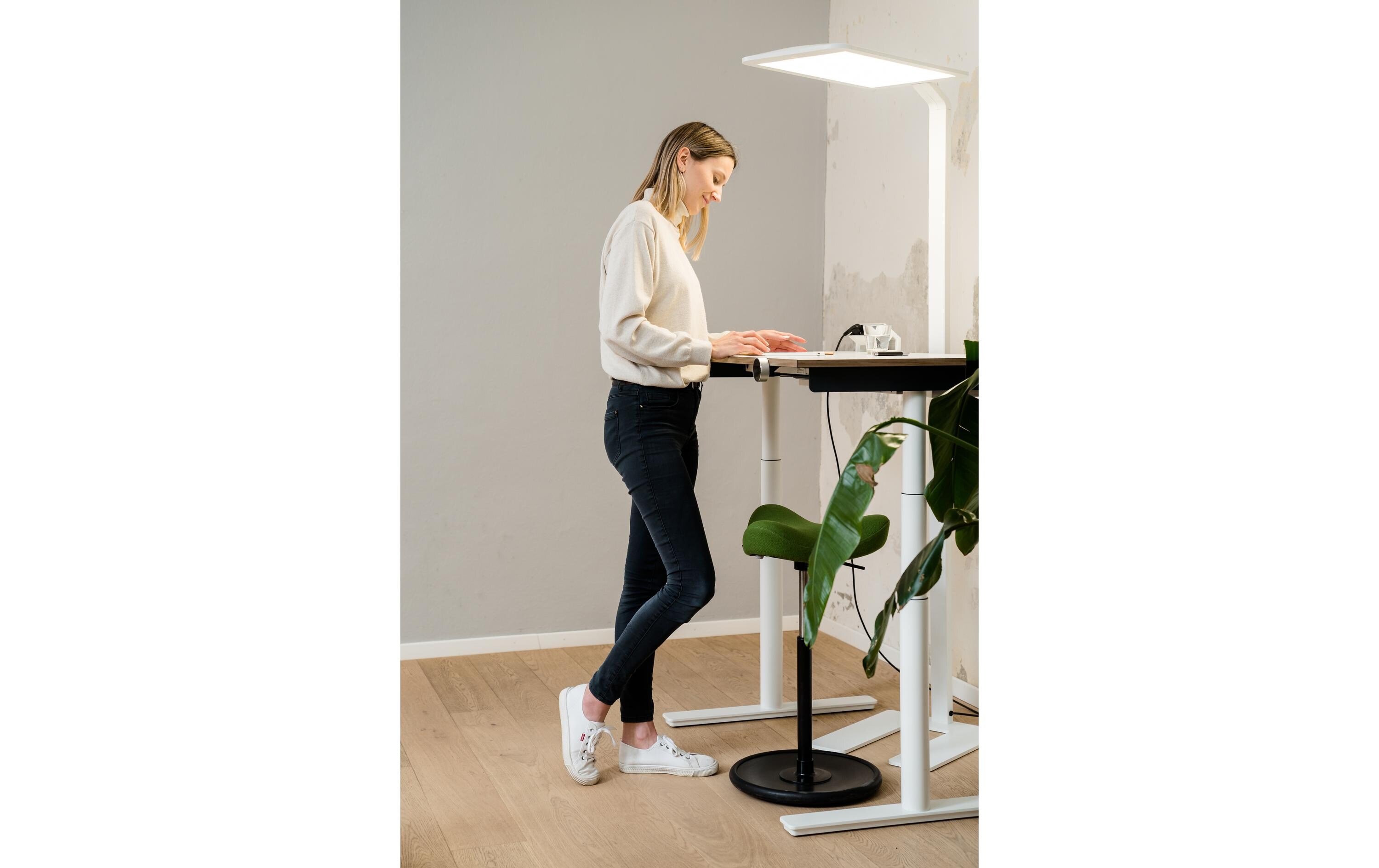Bürostehleuchte 43 W, 4000 Kelvin, Weiss<br>Büroleuchte