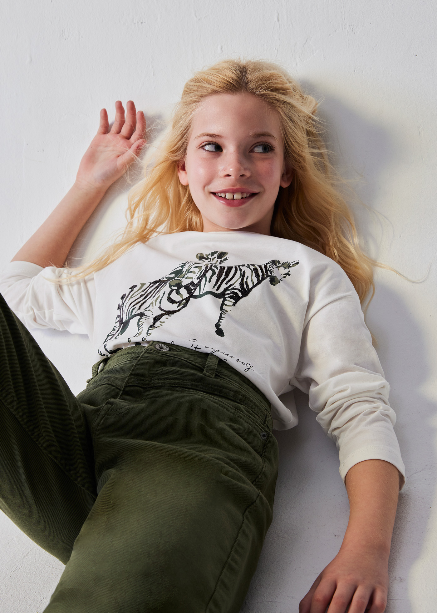 Calça folgada feminina Better Cotton