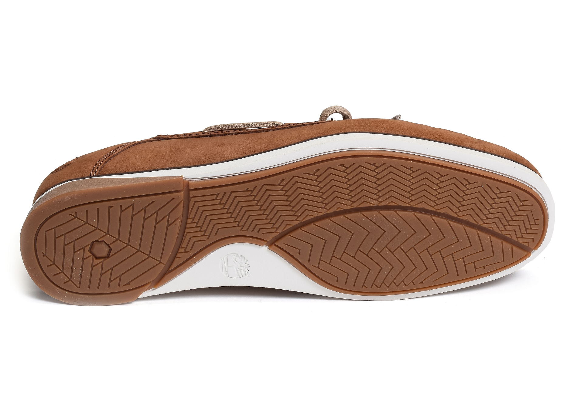 Atlantis break boat shoe marron