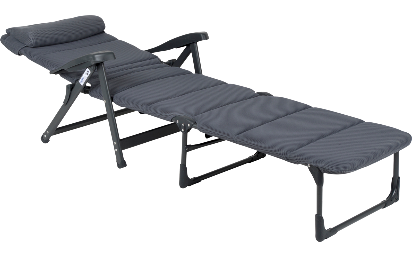 Crespo Sonnenliege AP/233 Air Deluxe blau