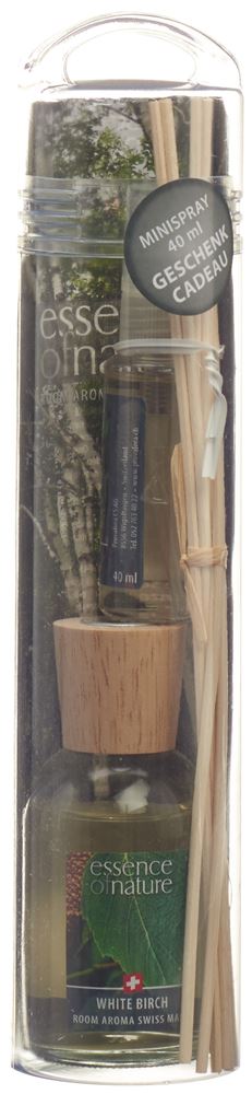ESSENCE OF NATURE Classic Room Aroma Sticks White Birch 100 ml