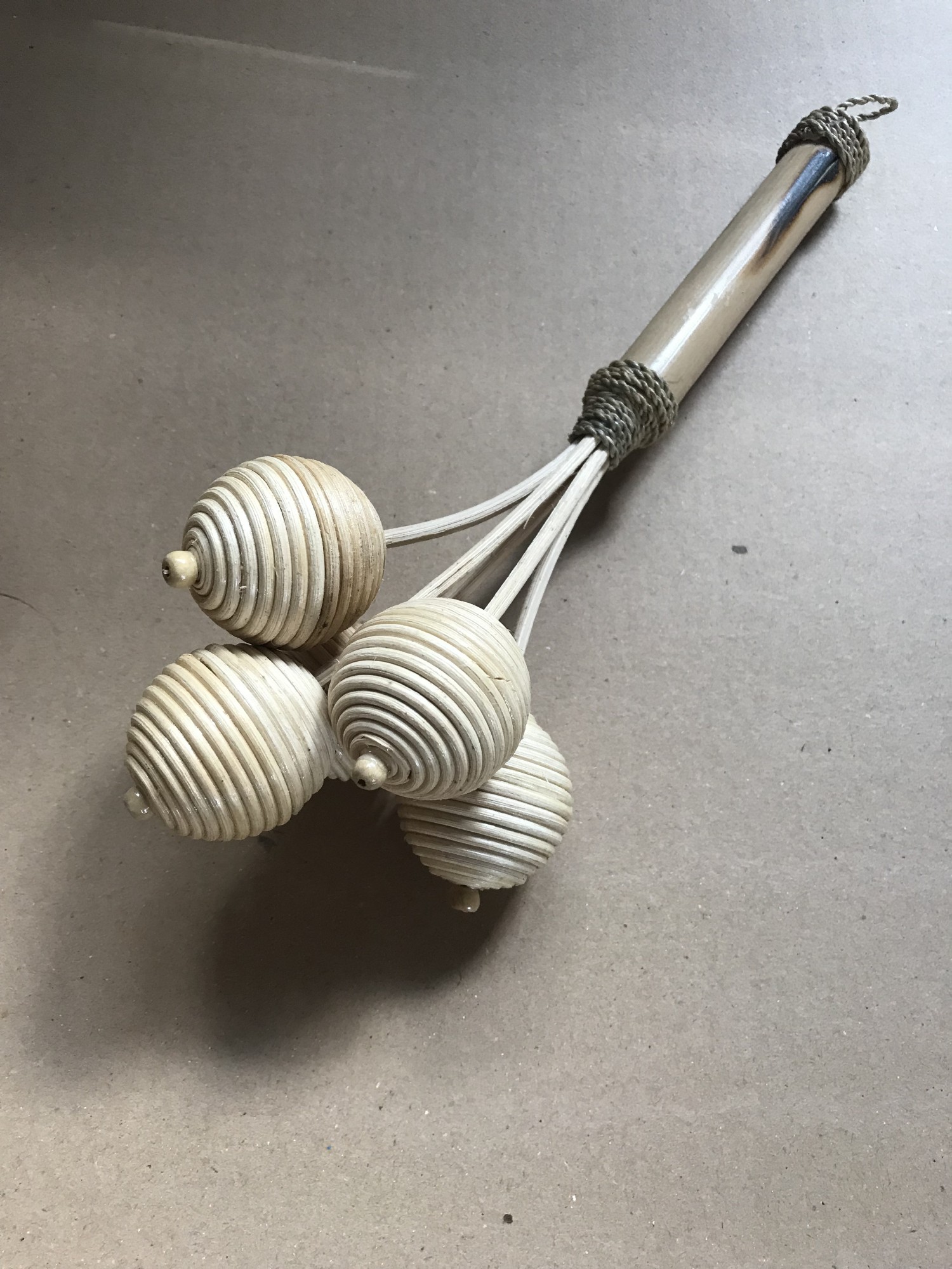 5er-Maraca aus Rattan, H 28 cm, Ø 8,5 cm günstig bestellen