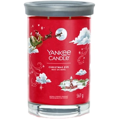 Bougie gobelet - Nuit de noël - Grand modèle - 567 g
