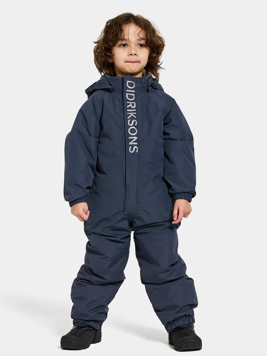Didriksons Talvi Kids Cover Navy