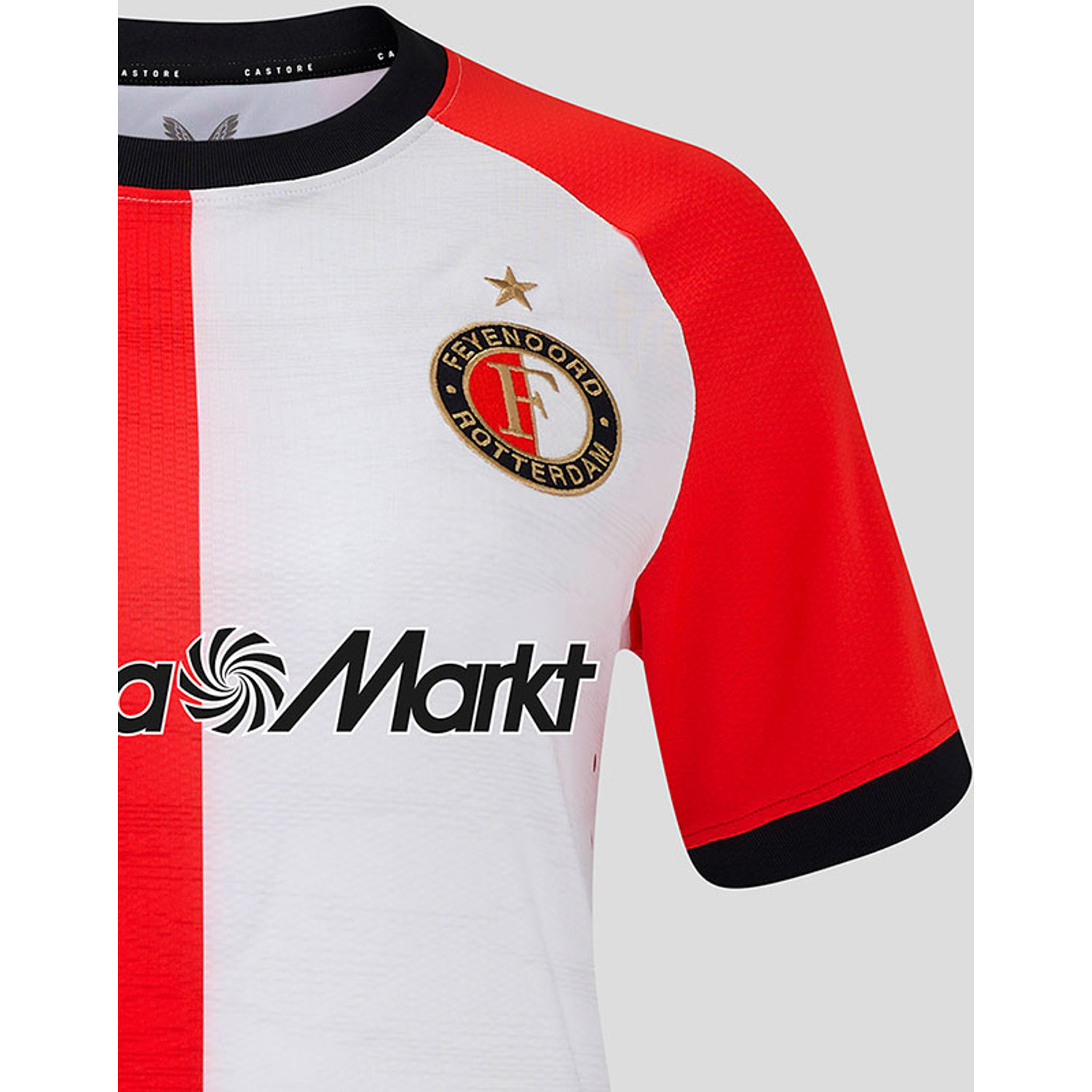 Castore Feyenoord Thuis Shirt Dames 2024/2025