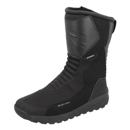 Bottes Richa ADVENTURE X-OVER WATERPROOF - Noir