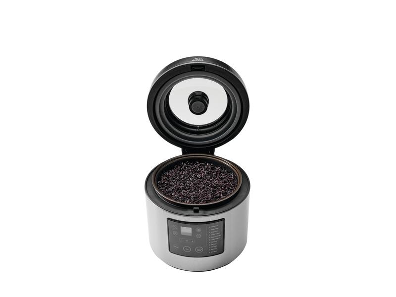 Solis Reiskocher und Steamer 5 l Reis und Kartoffelkocher