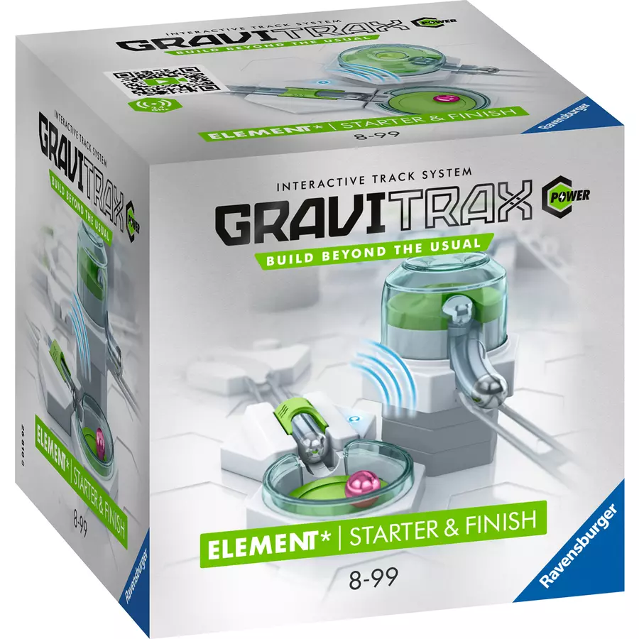 Ravensburger GraviTrax POWER Element Starter & Finish