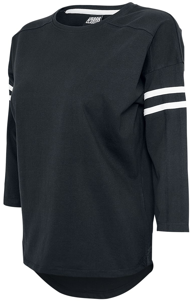 Ladies Sleeve Striped L/S Tee | Urban Classics T-shirt manches longues