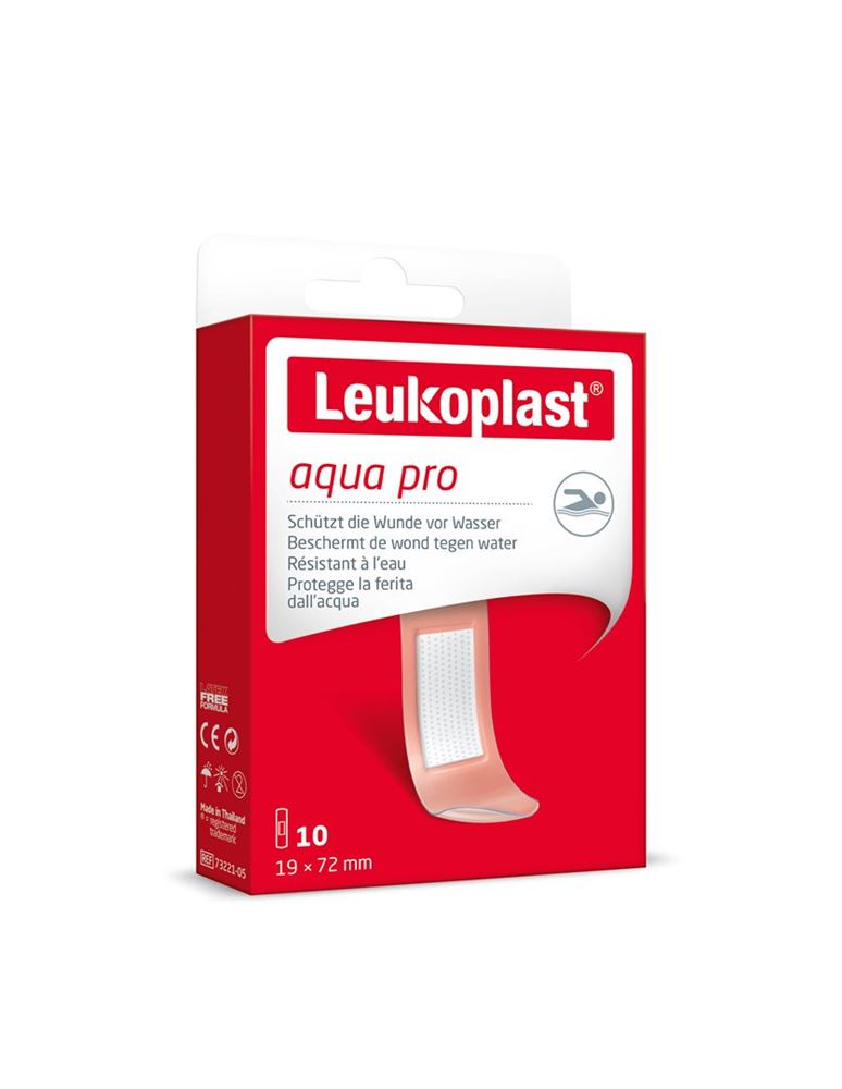 Leukoplast aqua pro 19x72mm 10 Stk