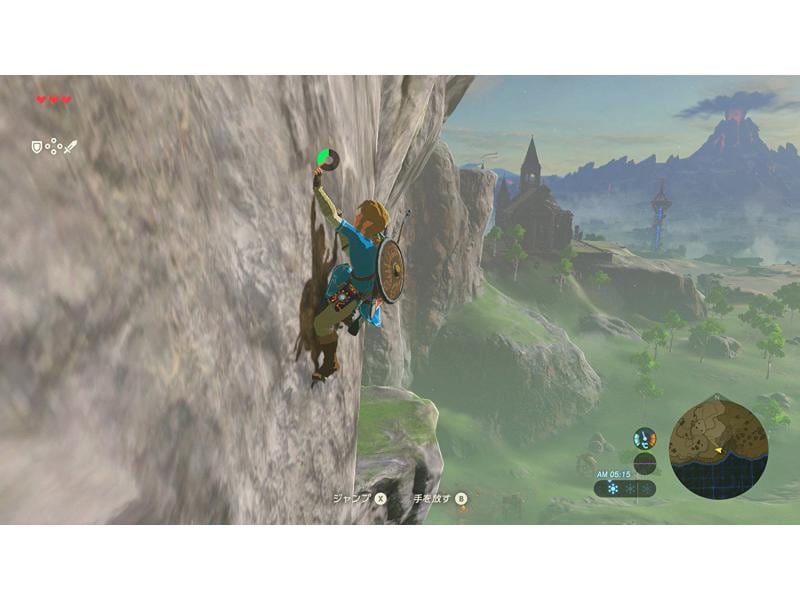 Nintendo The Legend of Zelda: Breath of the Wild Eine Welt voller Abenteuer