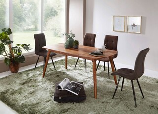 Esstisch Valentina Massivholz Palisander