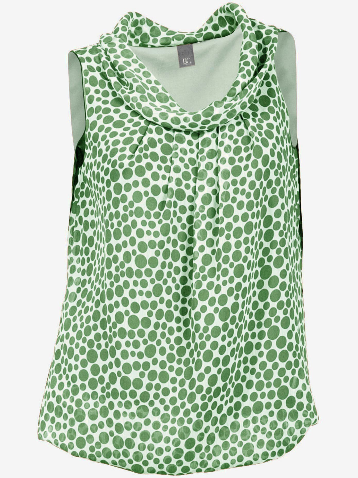 Liquette motif à pois