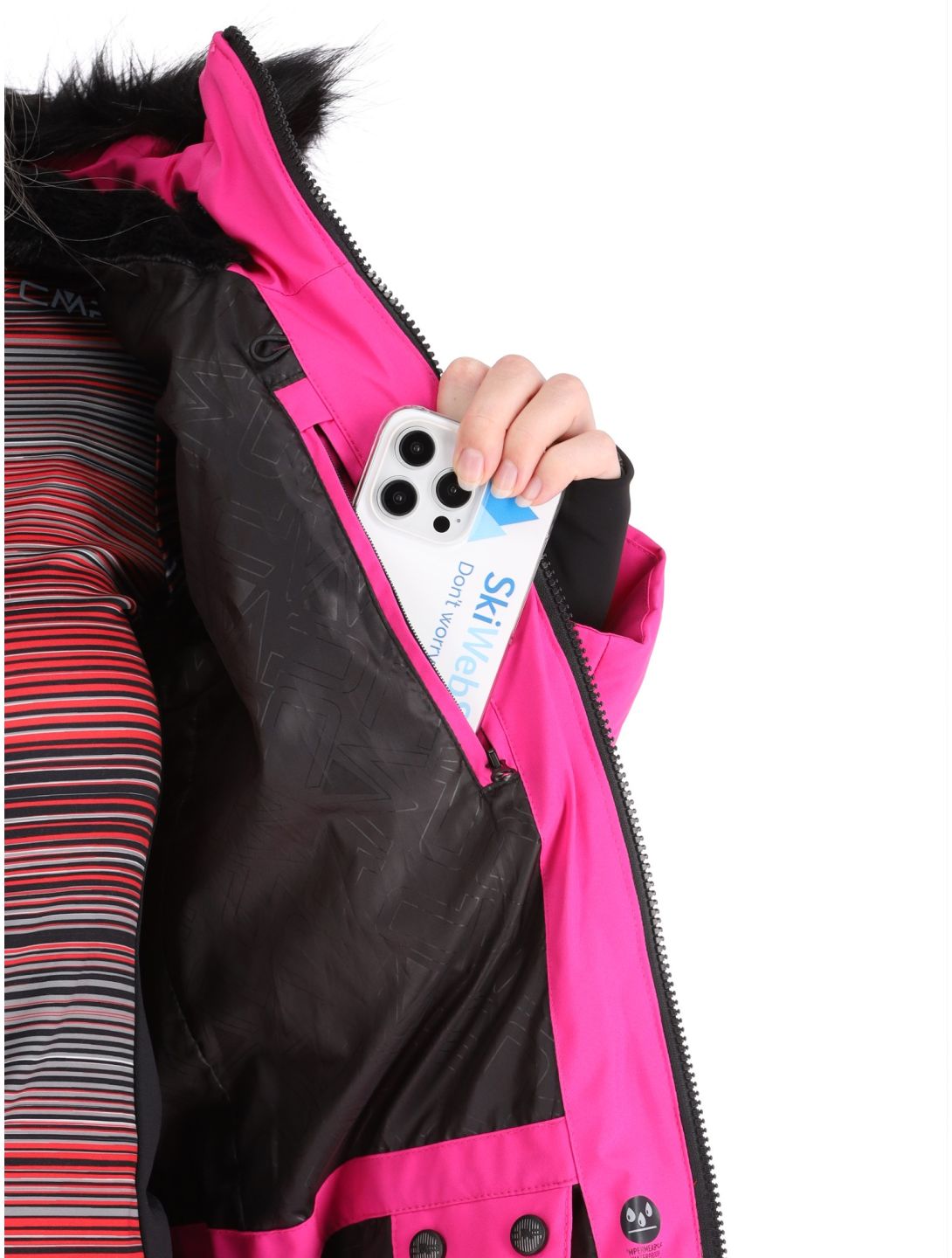 34W4416F ski-jas dames