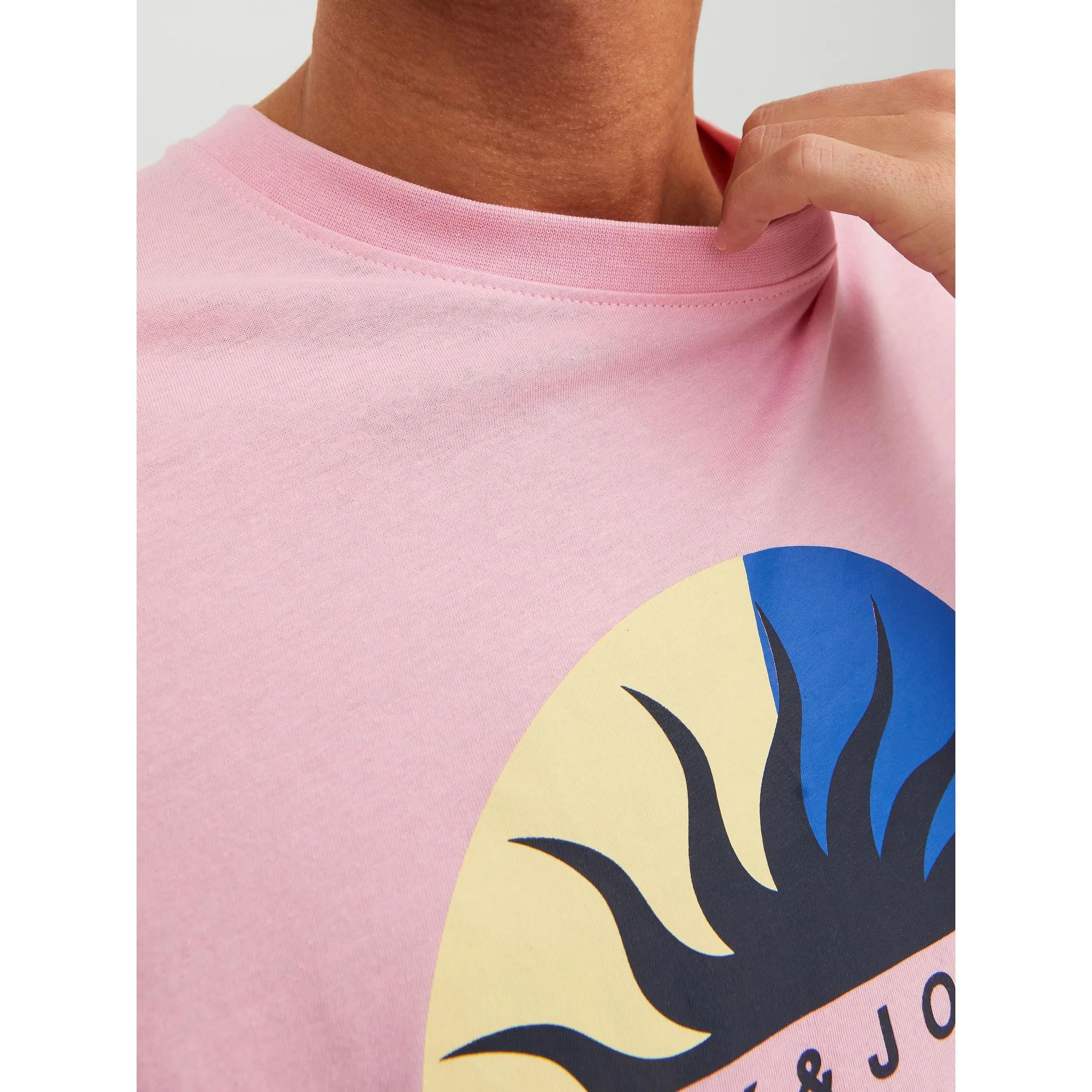 Jack&Jones JORTULUM LOGO TEE SS T-Shirt