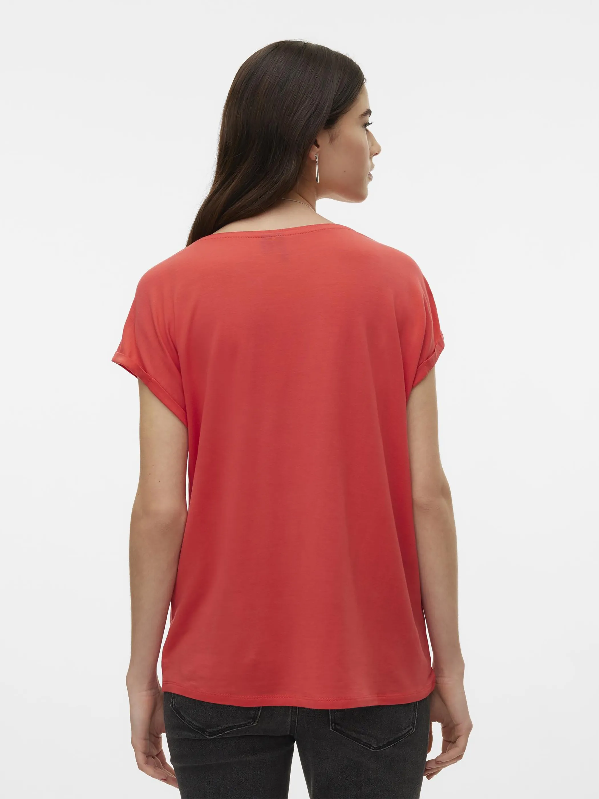 Vero Moda VMAVA PLAIN SS TOP GA Shirt