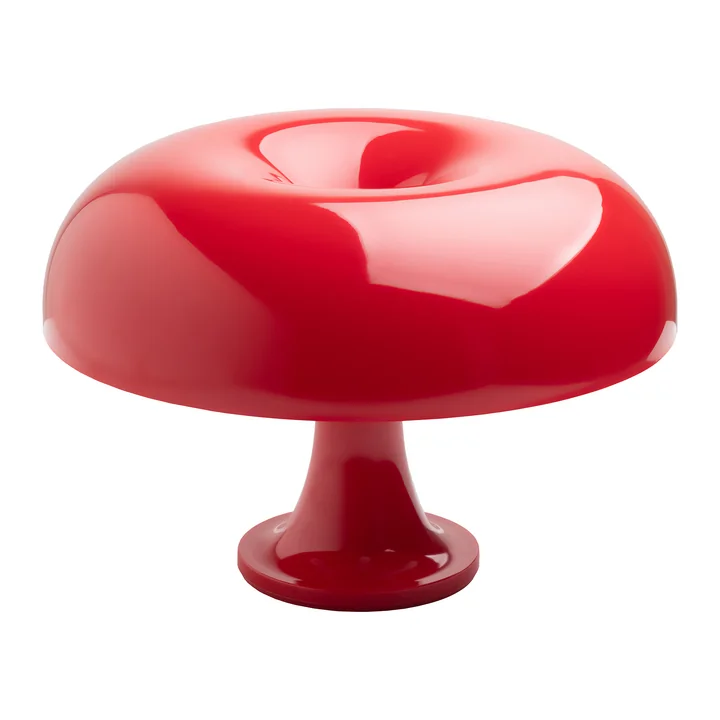 Artemide - Nessino Tischleuchte, rot