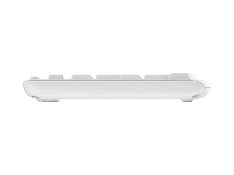 Logitech Tastatur-Maus-Set MK295 White CH-Layout Kabelloses Tastatur-Maus-Set