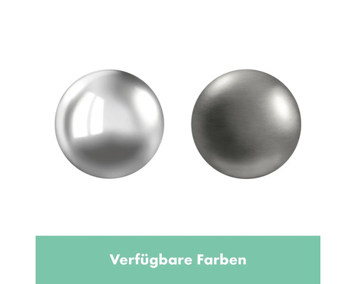 hansgrohe keukenkraan met handdouche ZESIS LEAN M34 chroom 74814000