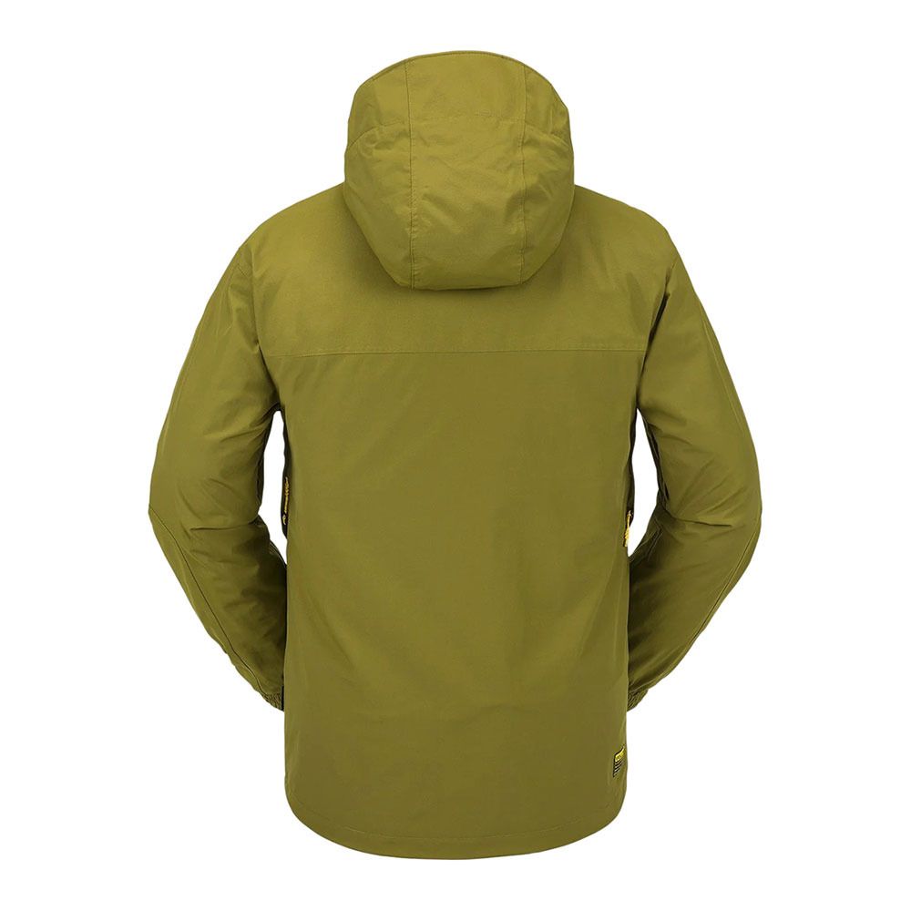 Volcom LONGO GORE-TEX - Veste ski Homme moss