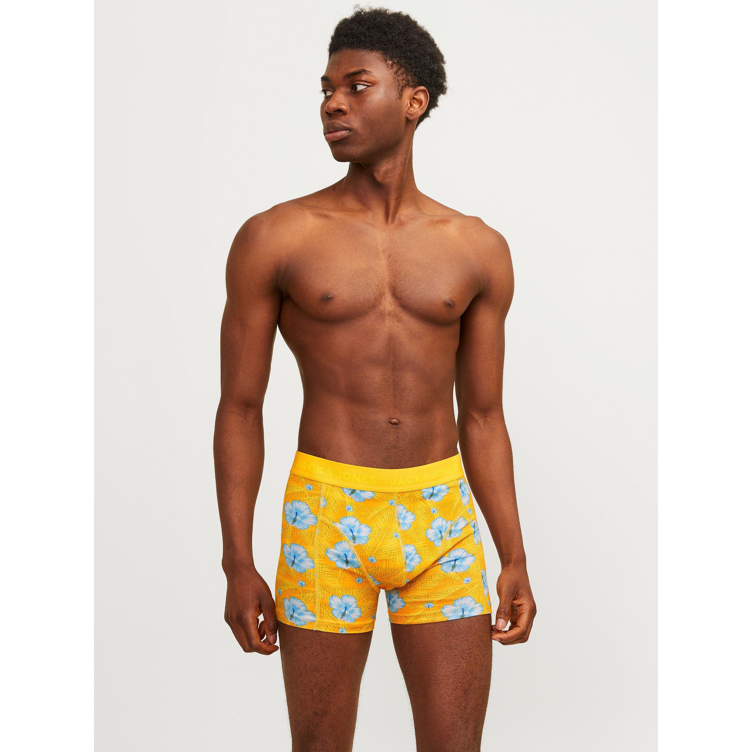 Jack and Jones 3 Pack Trunks Mens