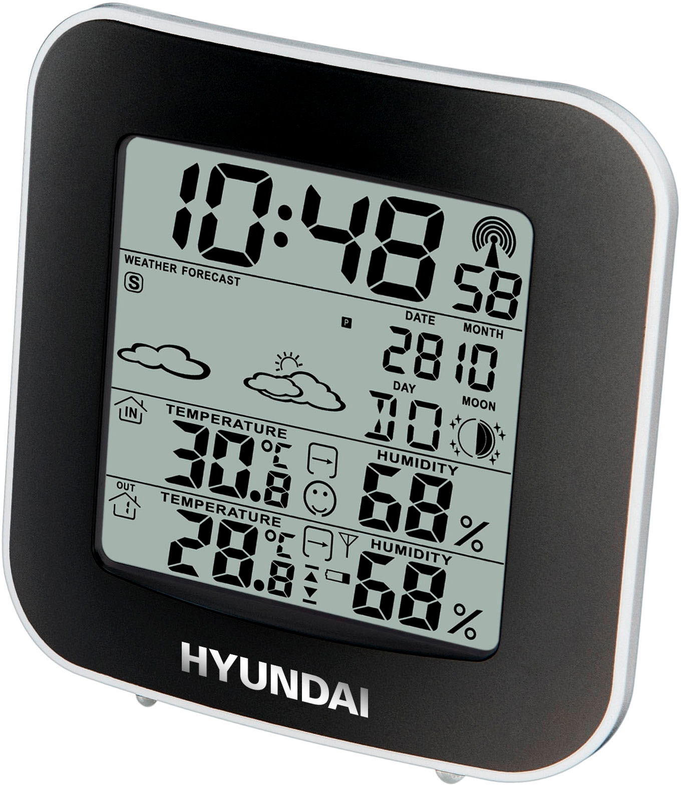 Hyundai Wetterstation »Hyundai WS 8236« (mit Aussensensor)