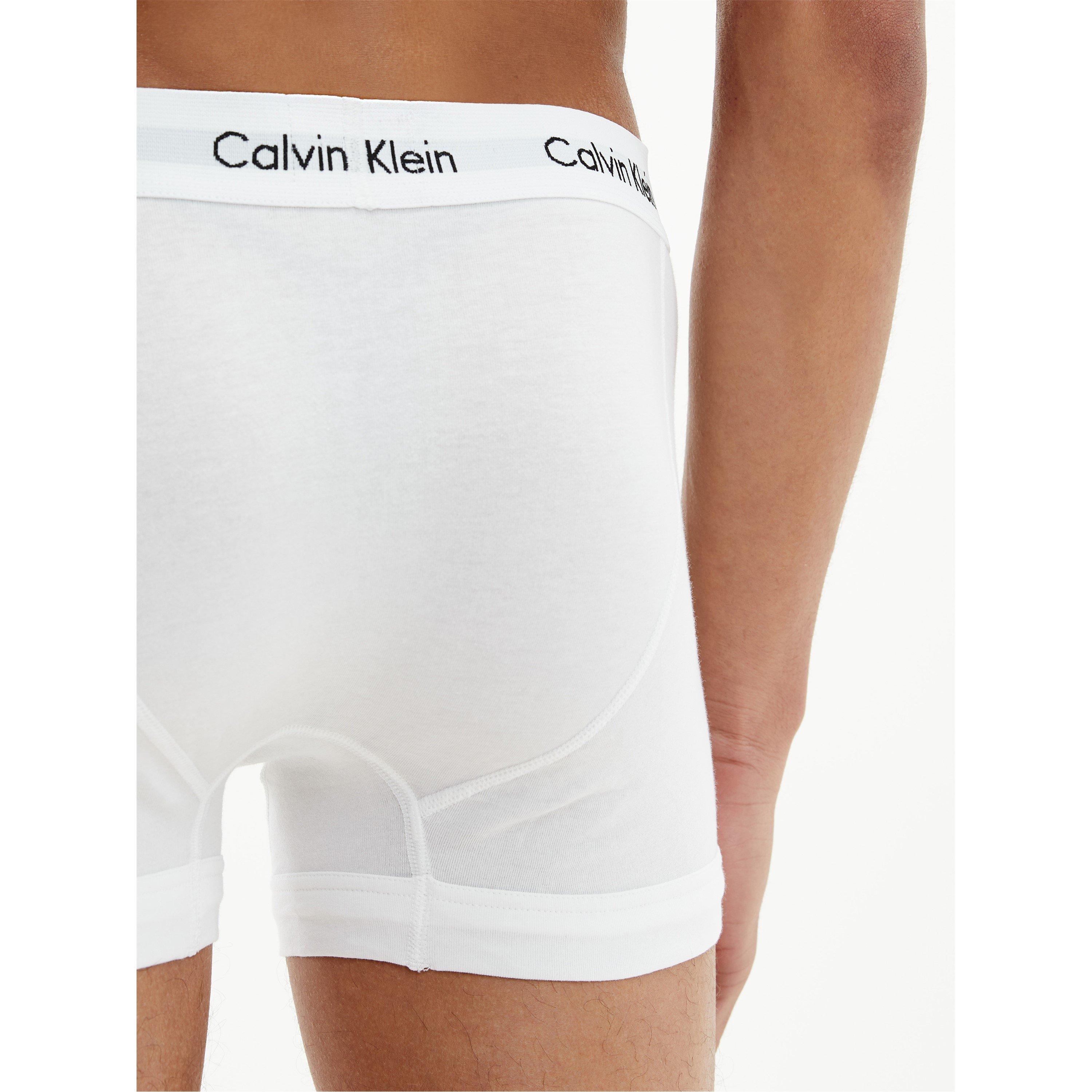 Calvin Klein 3-Pack Cotton Stretch Boxer Shorts