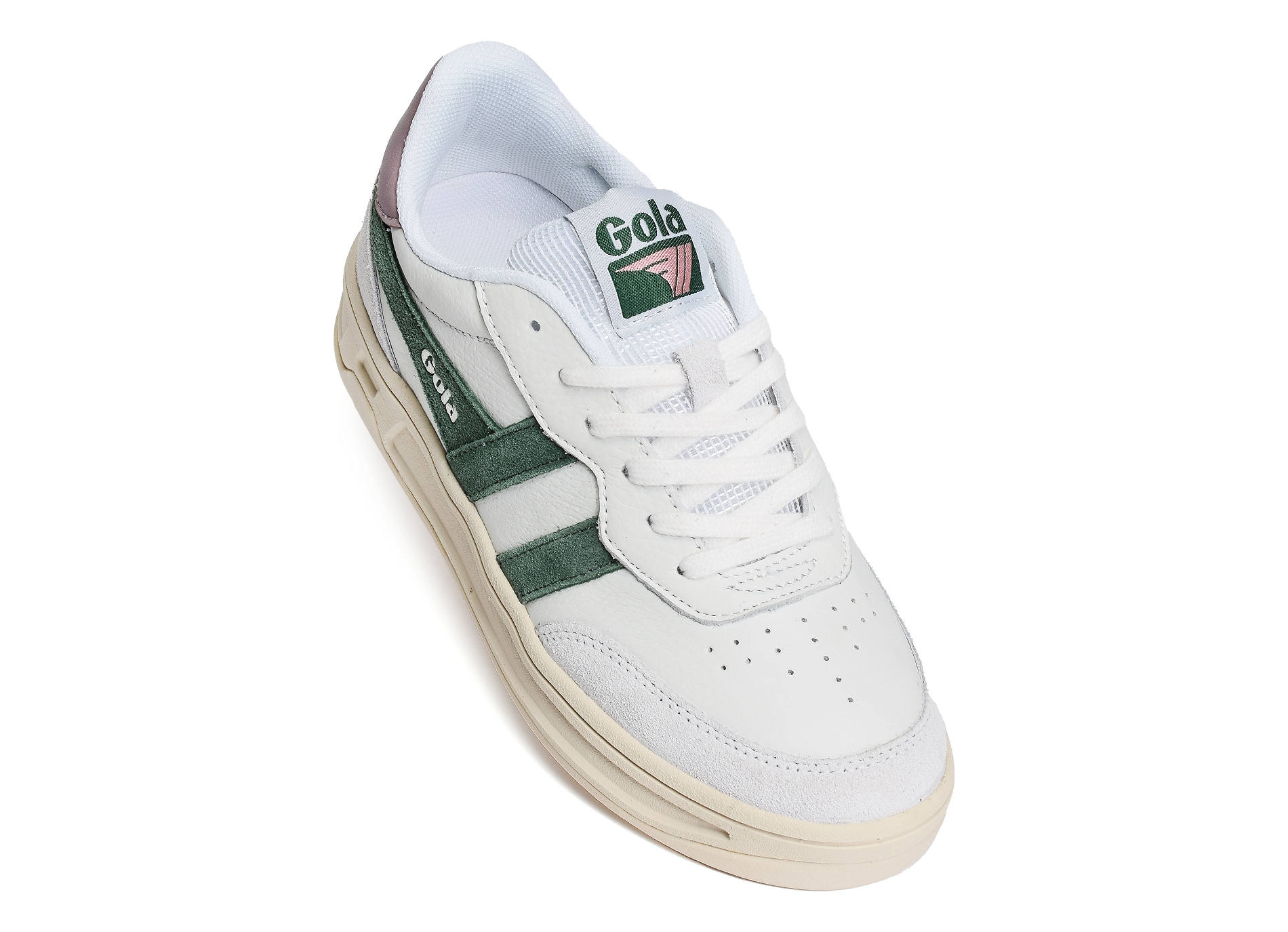 Topspin blanc vert