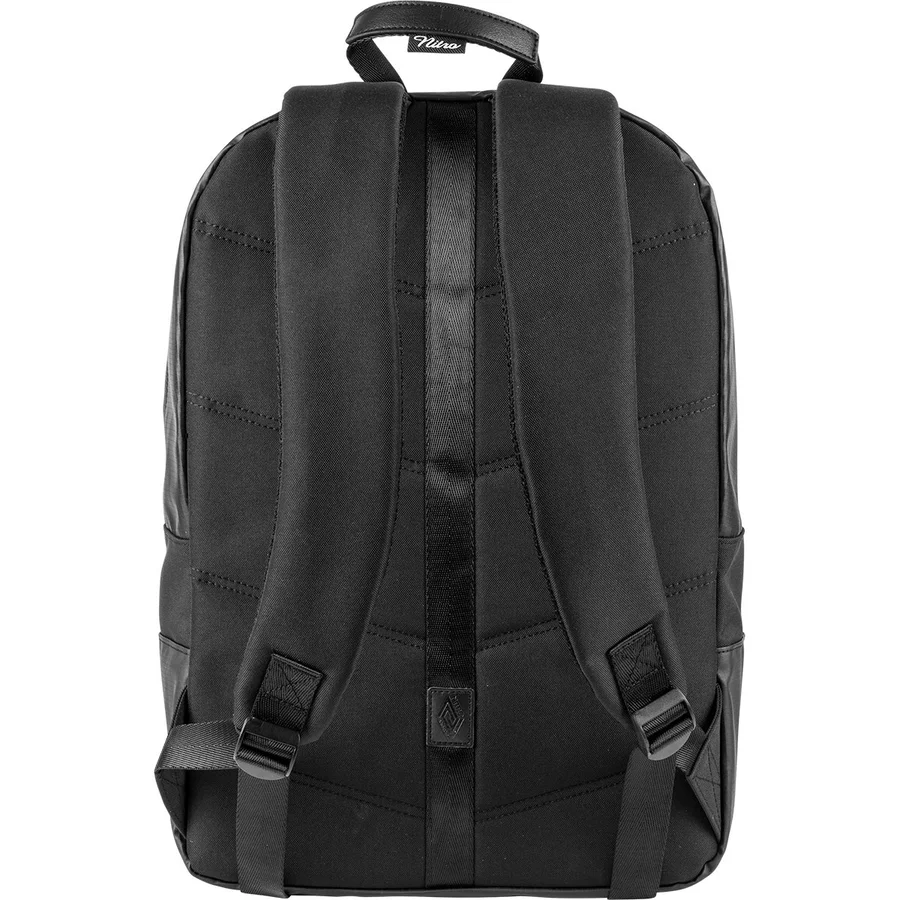 Nitro Urban Classic - Laptoprucksack 45 cm 15 tough black