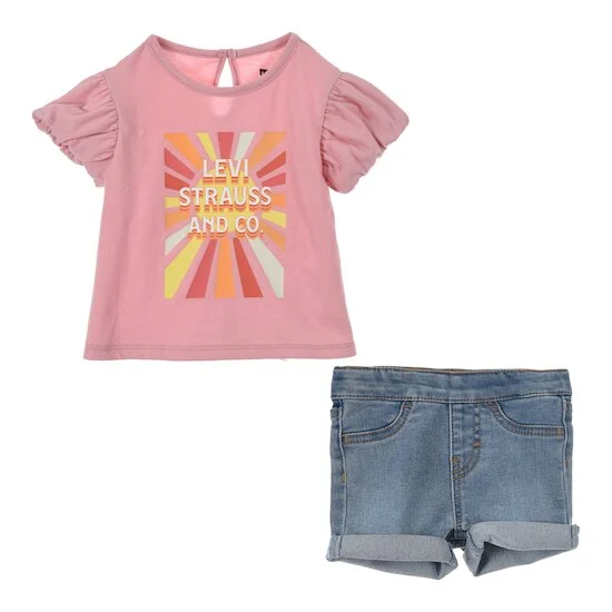 Ensemble Soleil   Rose        de               Levi's Kids