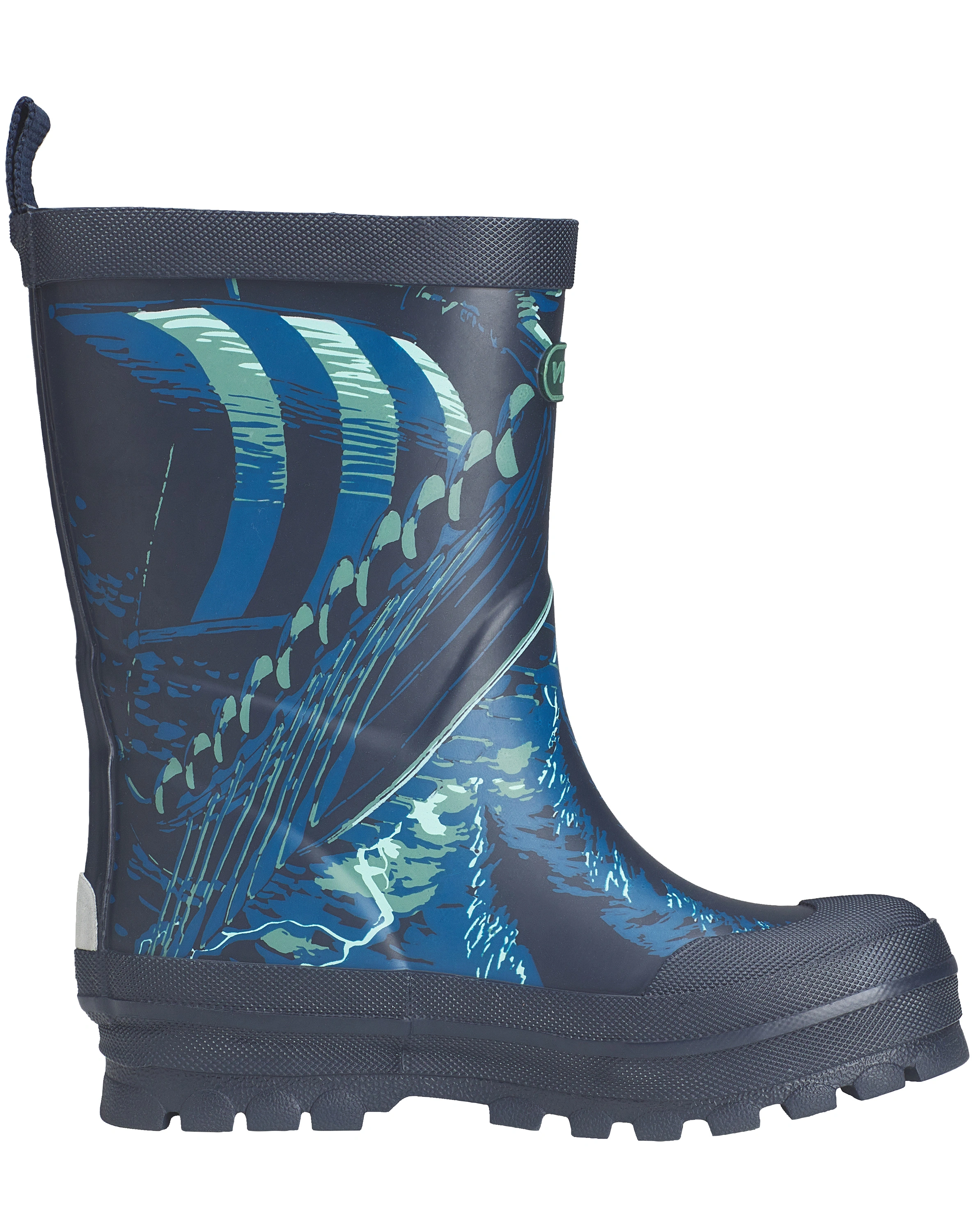 Gummistiefel JOLLY STORM in navy/bluegreen