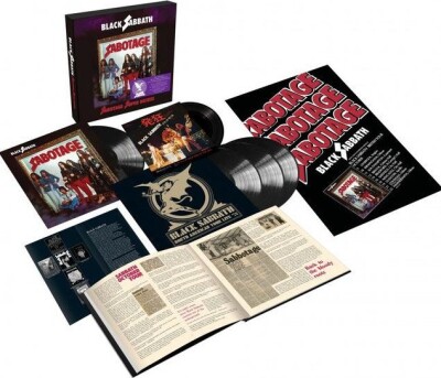 Black Sabbath - Sabotage - Super Deluxe Bokssæt - Vinyl Lp