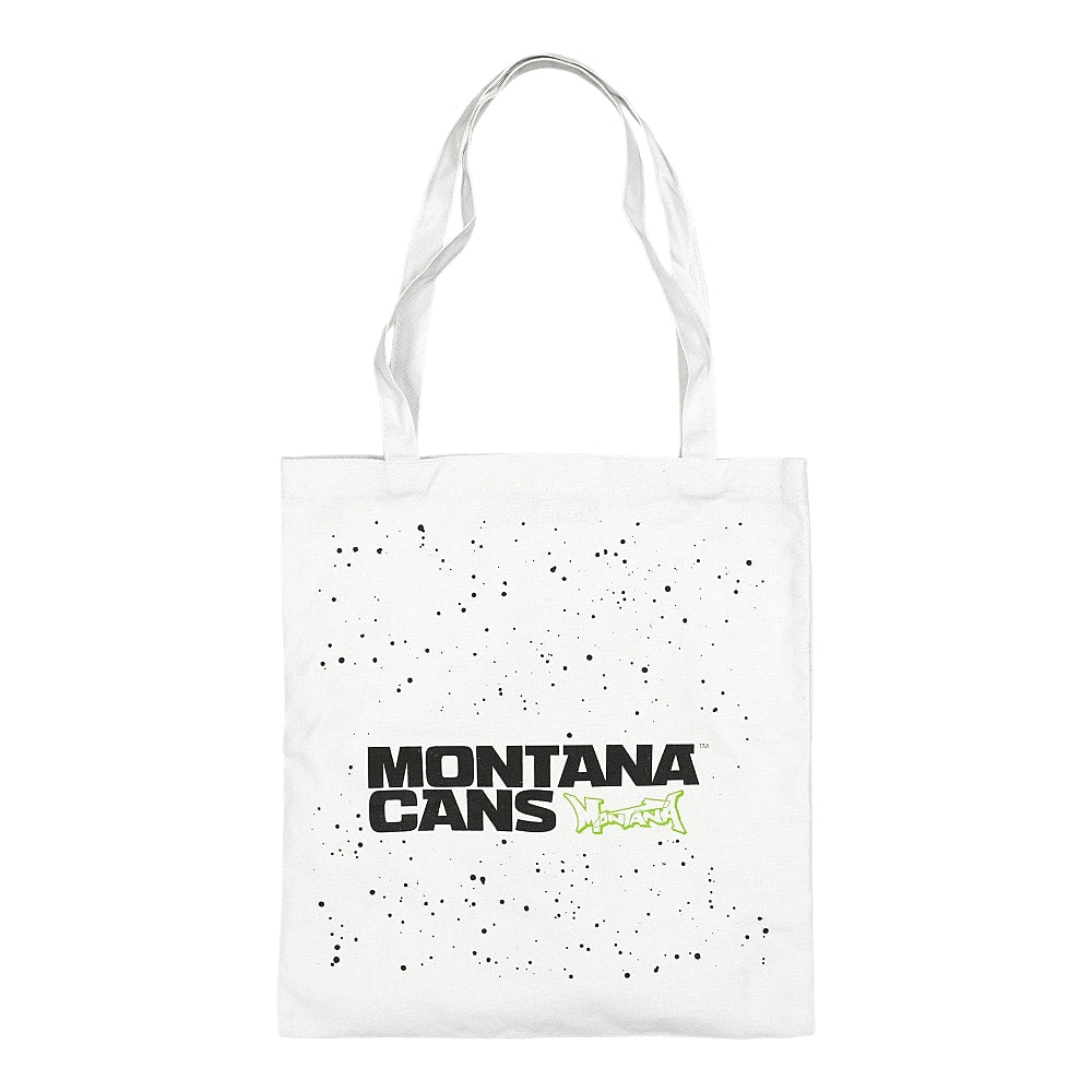 Montana<br>Cotton Bag Typo Logo Stars