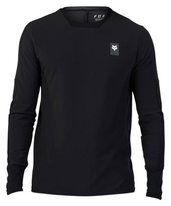 Maillot à manches longues Fox Defend Thermal Noir