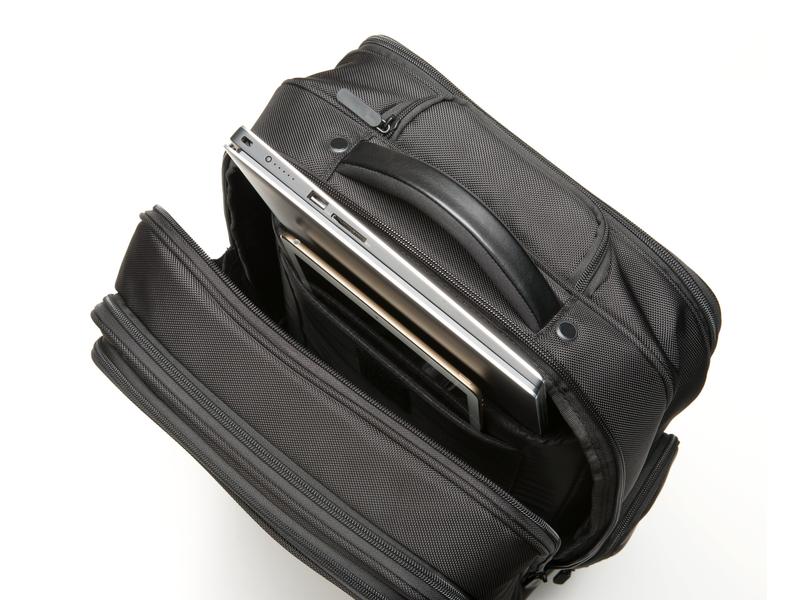 Kensington Notebook-Rollkoffer Contour 2.0 Pro Overnight 17 Overnight-Rollkoffer mit vier Rollen für Geschäftsreisen
