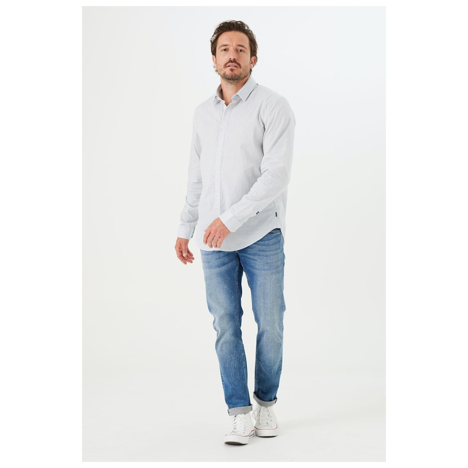 Garcia N41281_men`s shirt ls