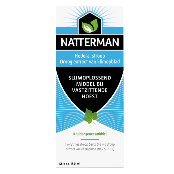 Natterman Hedera – stroop (150 ml)