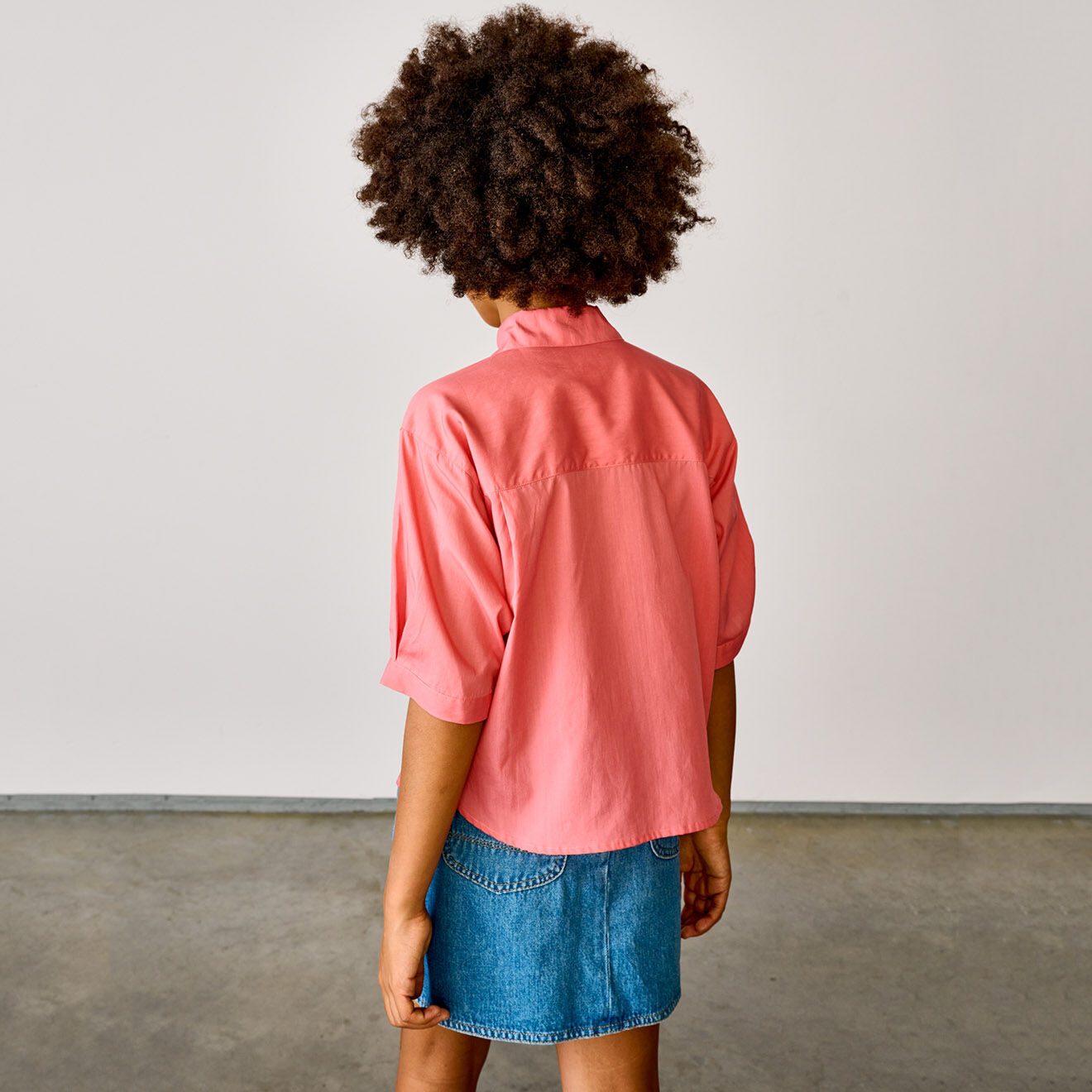 Bellerose Chemise en Coton mélangé Ave rose