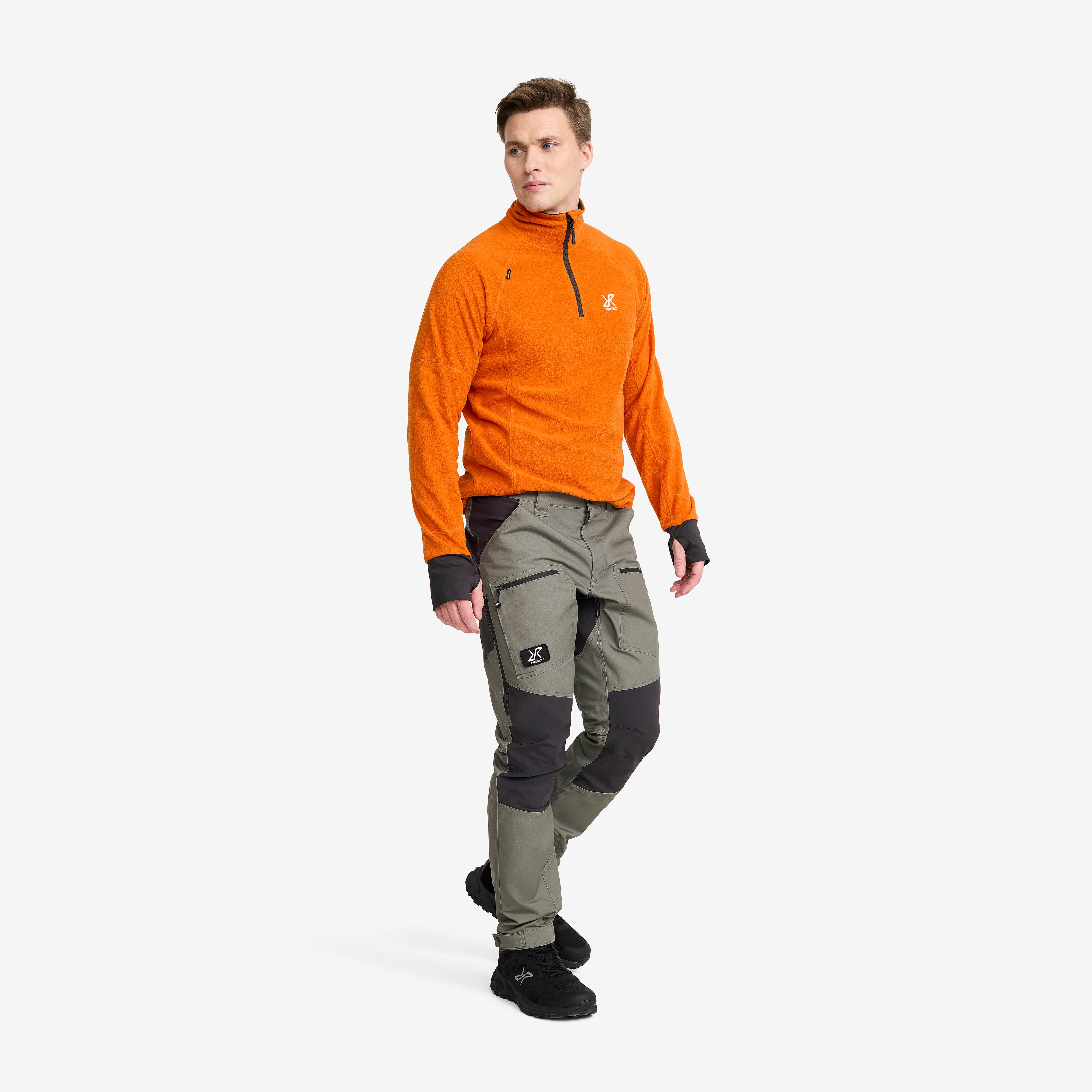 Nordwand Pro Pants Herre Castor Gray/Anthracite