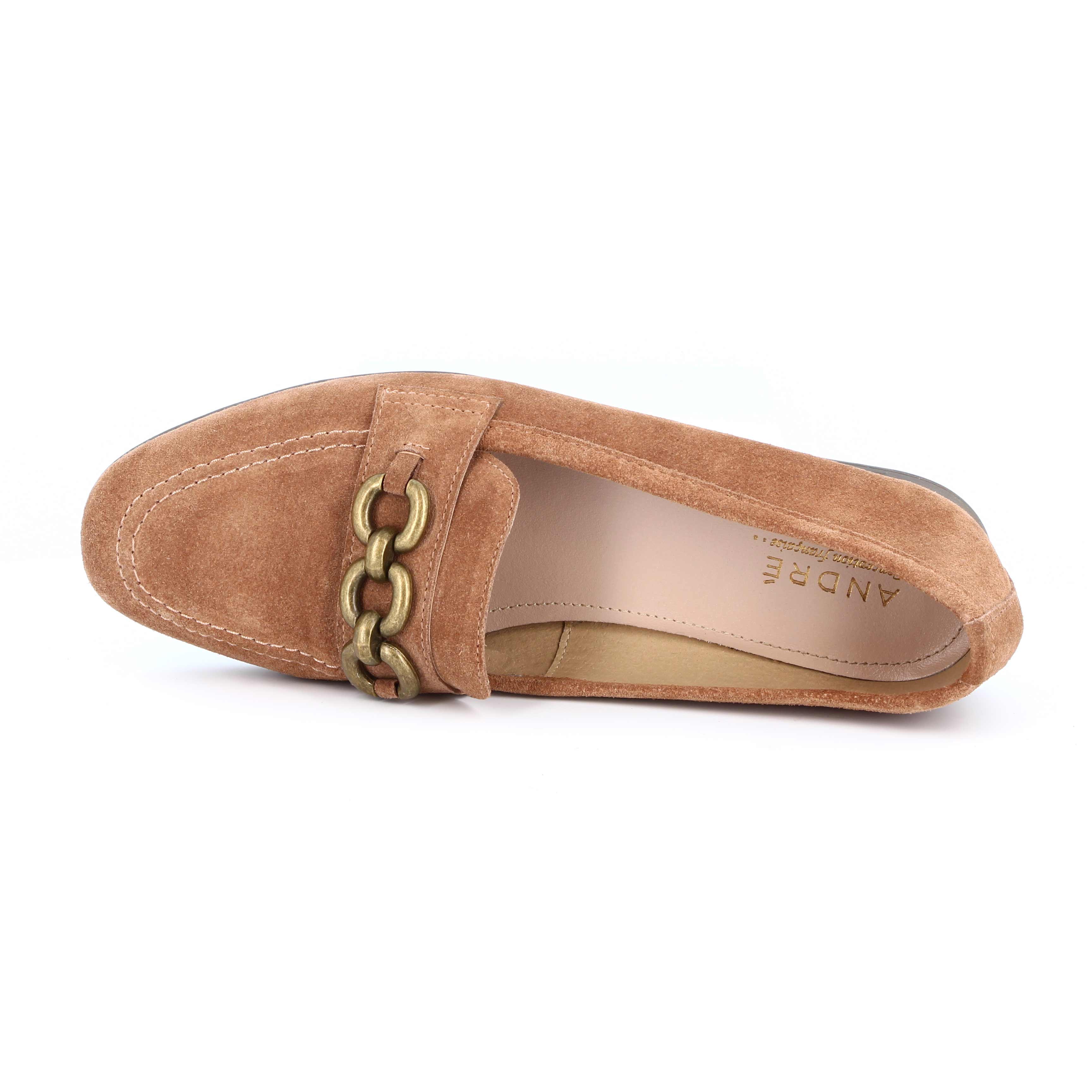 André - Mocassins MALICE Taupe