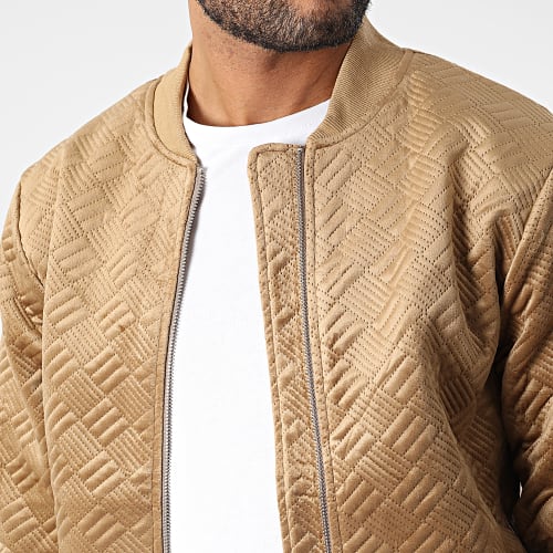 Veste Zippée 7101 Camel