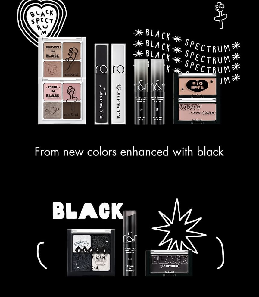 romand - INAPSQUARE Black Spectrum Edition Set