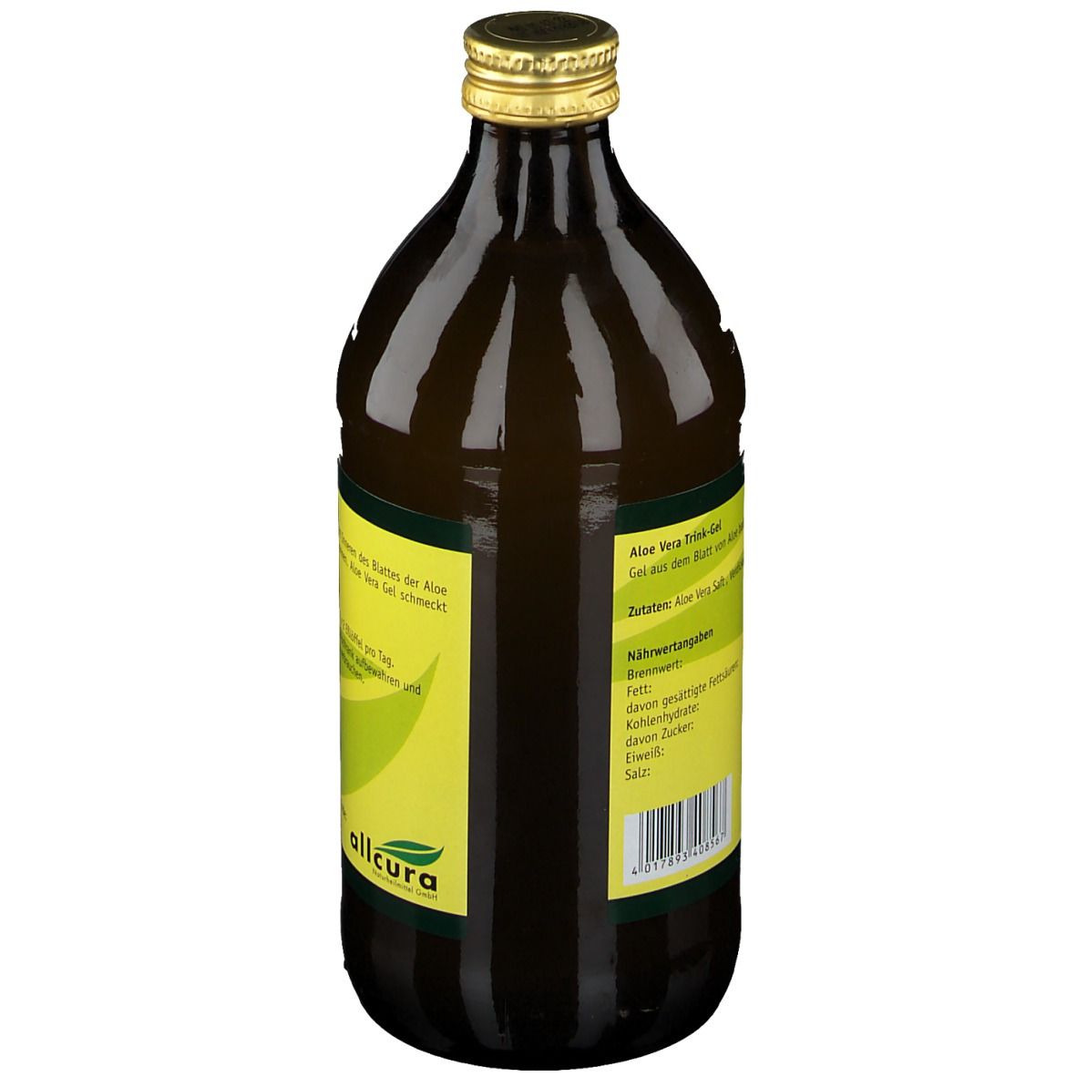 allcura Aloe Vera Trink Gel