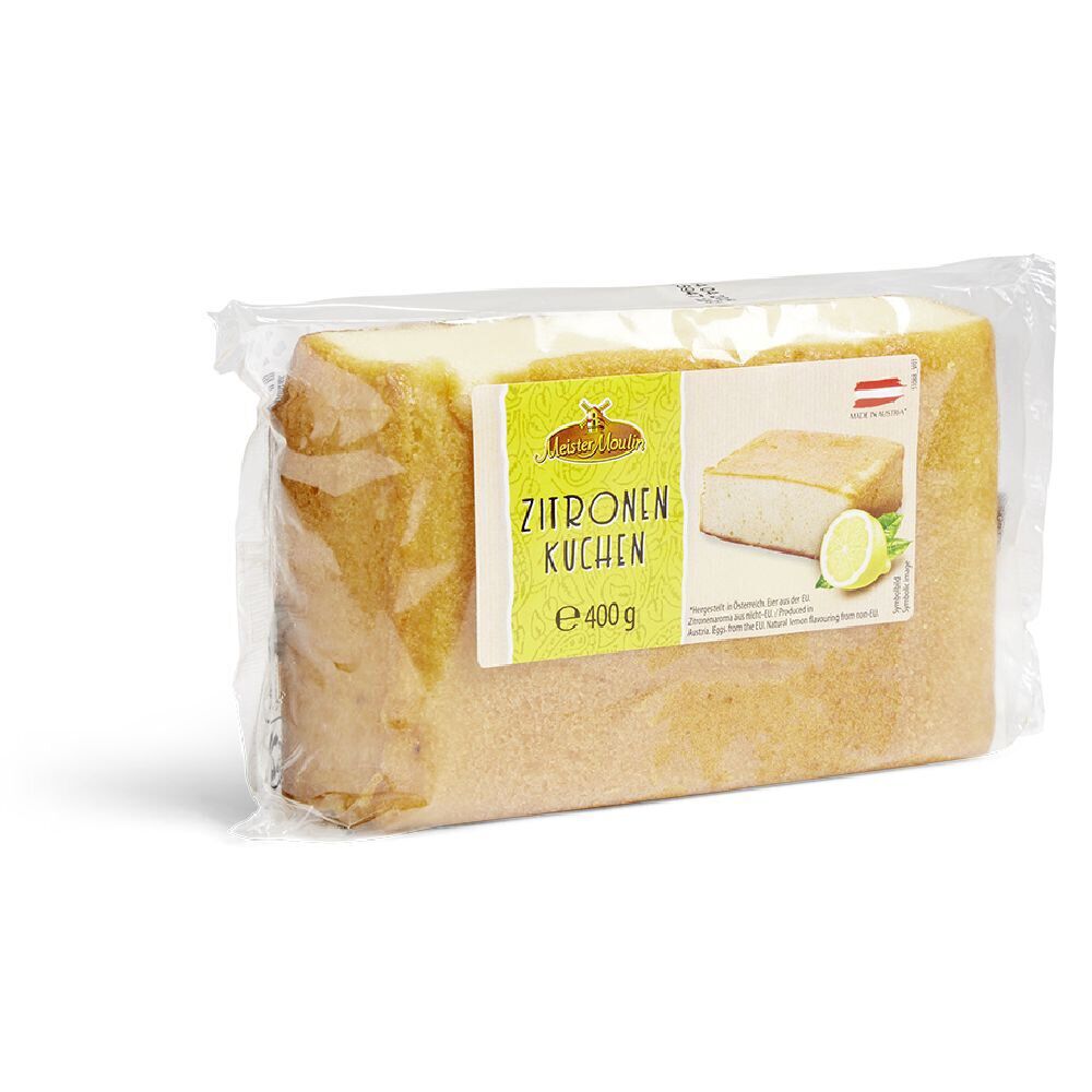 Quatre-quarts citron 400gr