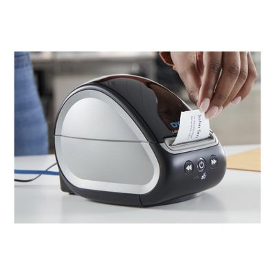 DYMO LabelWriter 550 Turbo - imprimante d'étiquettes monochrome - thermique direct - USB 2.0, LAN